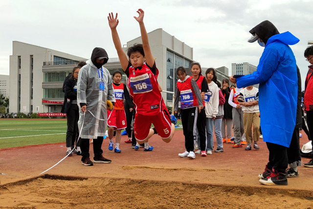 江苏省体育局 市县动态 盐城市盐都区中小学生田径运动会落幕