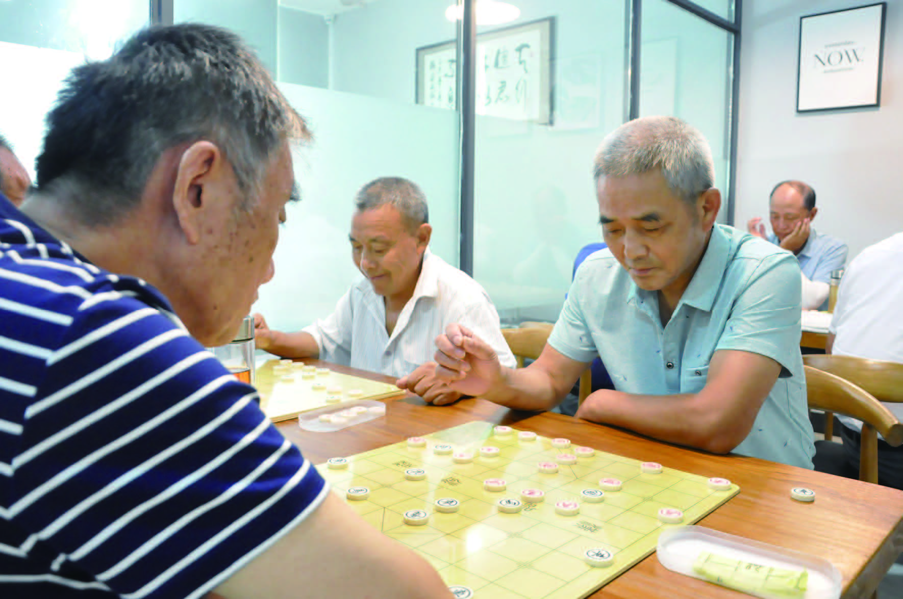 泰州姜堰区举办2020年老年人棋类比赛