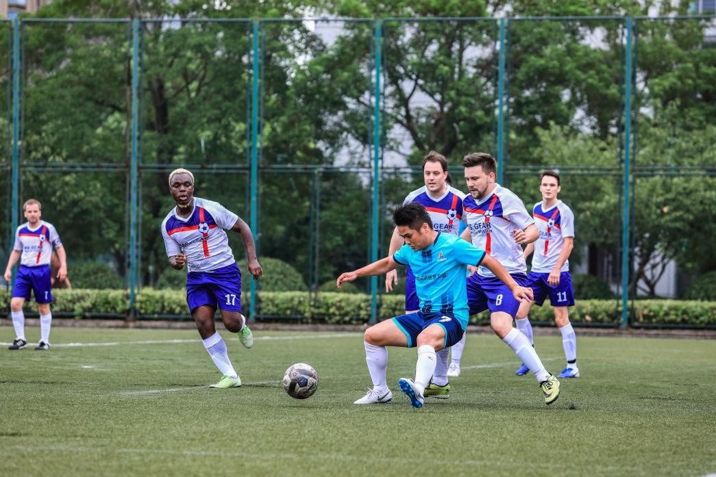 苏州太仓市第二届中德友谊杯足球邀请赛开赛