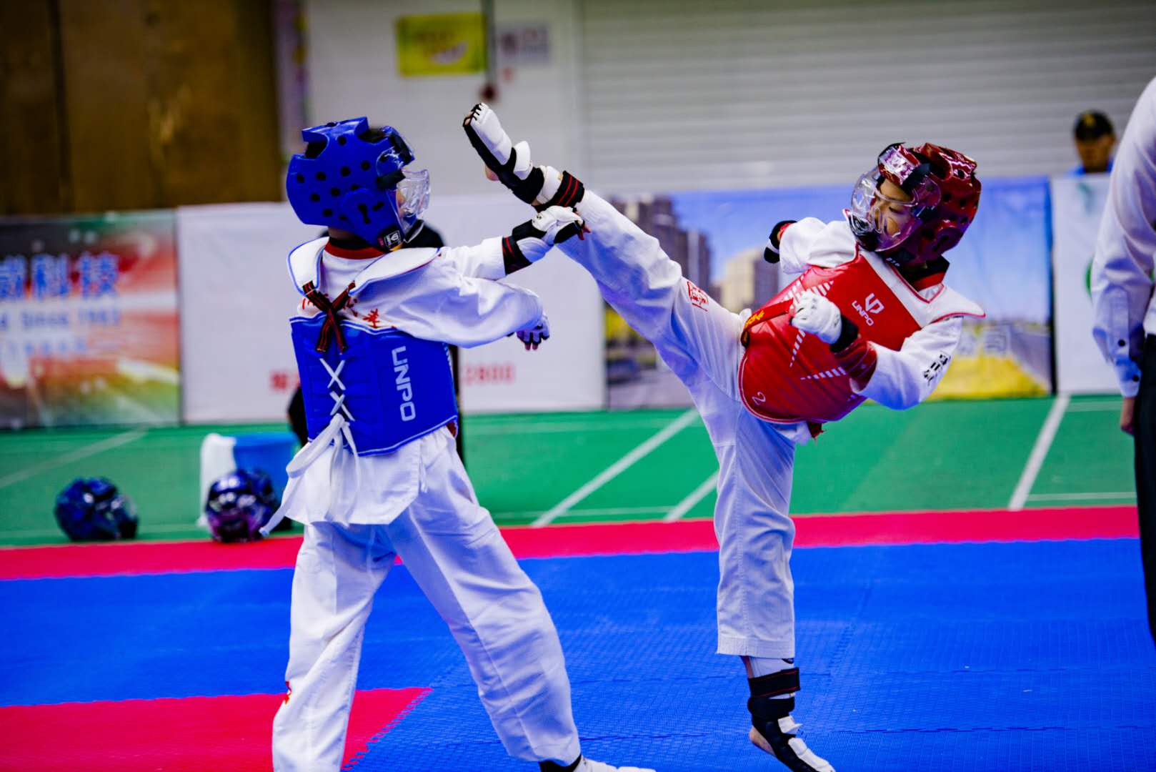 南通市青少年跆拳道锦标赛在启东市体育馆圆满完成