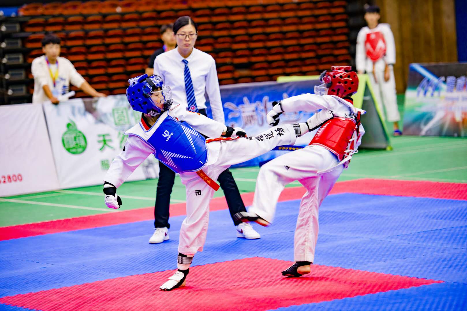 南通市青少年跆拳道锦标赛在启东市体育馆圆满完成