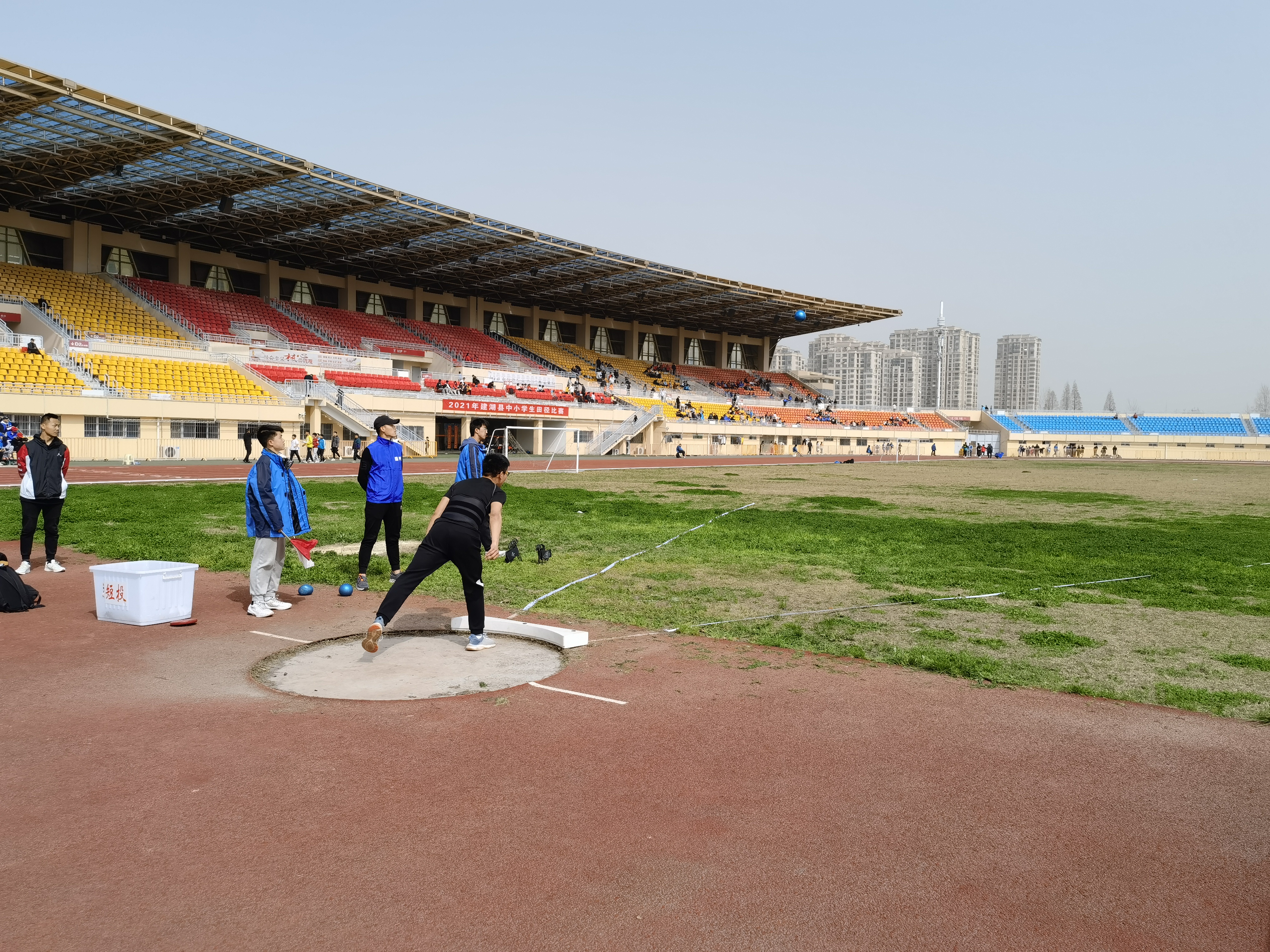 最終江蘇省建湖高級中學獲高中組團體總分第一名,建湖縣上岡實驗初級