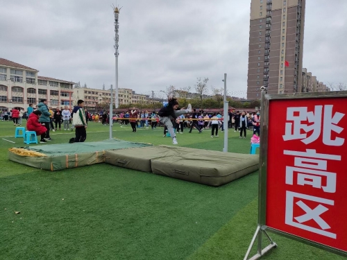 徐州市睢宁县实验小学举办春季田径运动会