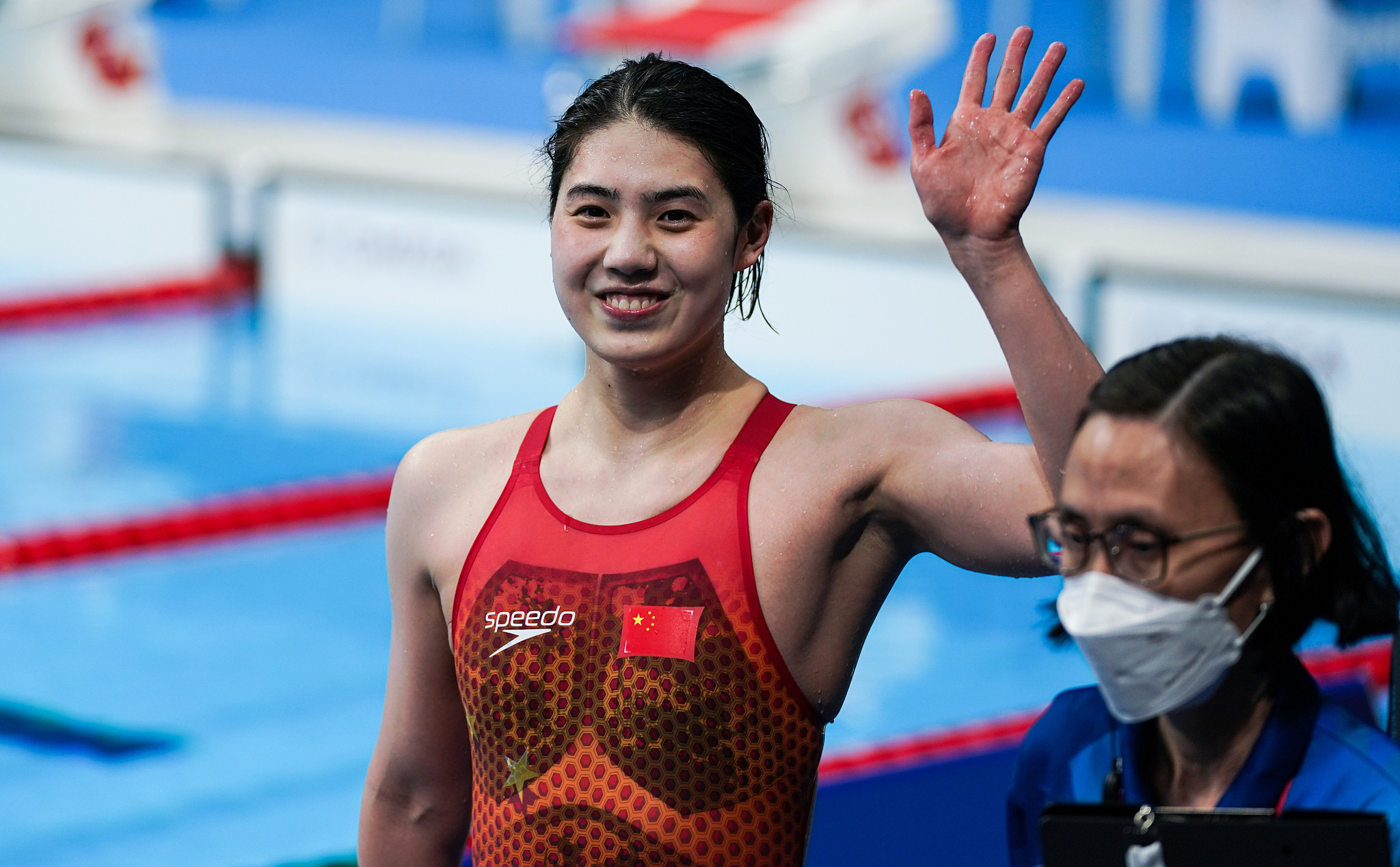 徐州姑娘张雨霏东京奥运赛场夺银