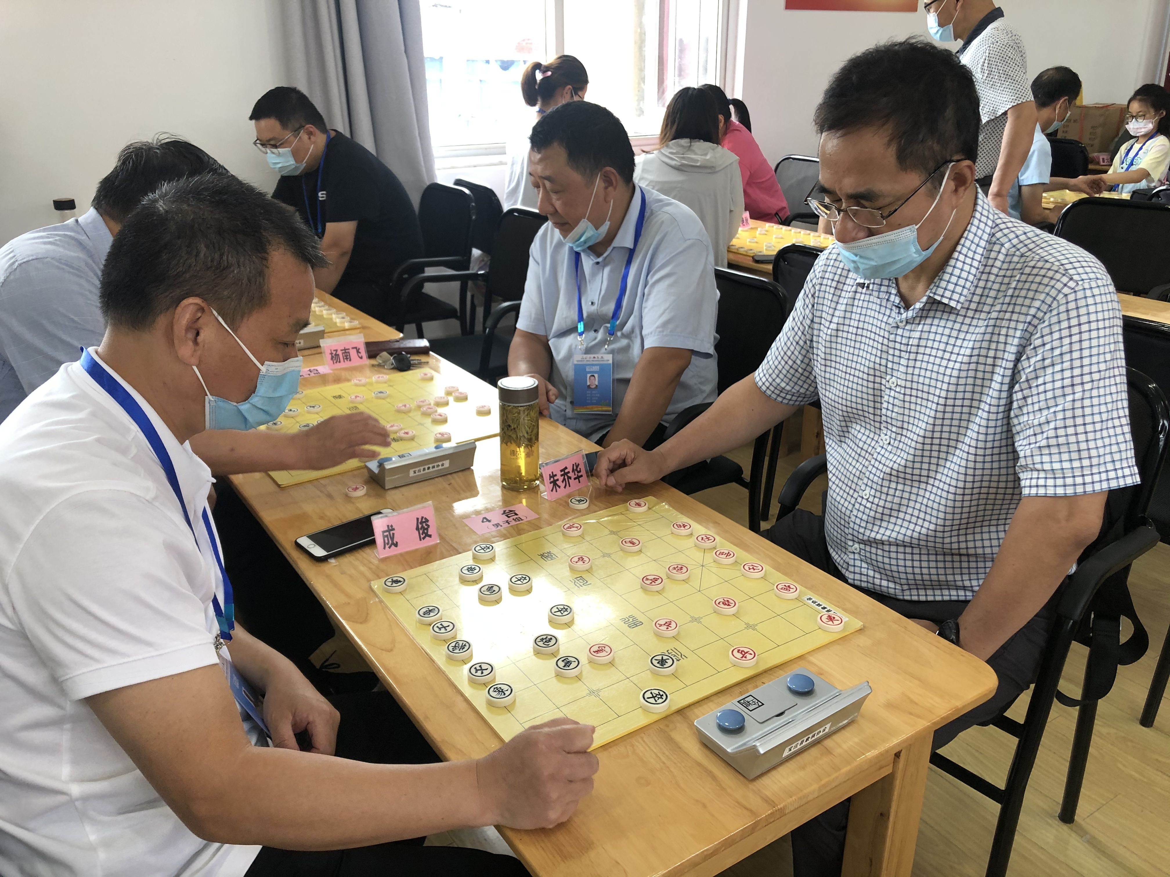 扬州市宝应县举办第十四届运动会暨第五届残疾人运动会中国象棋比赛