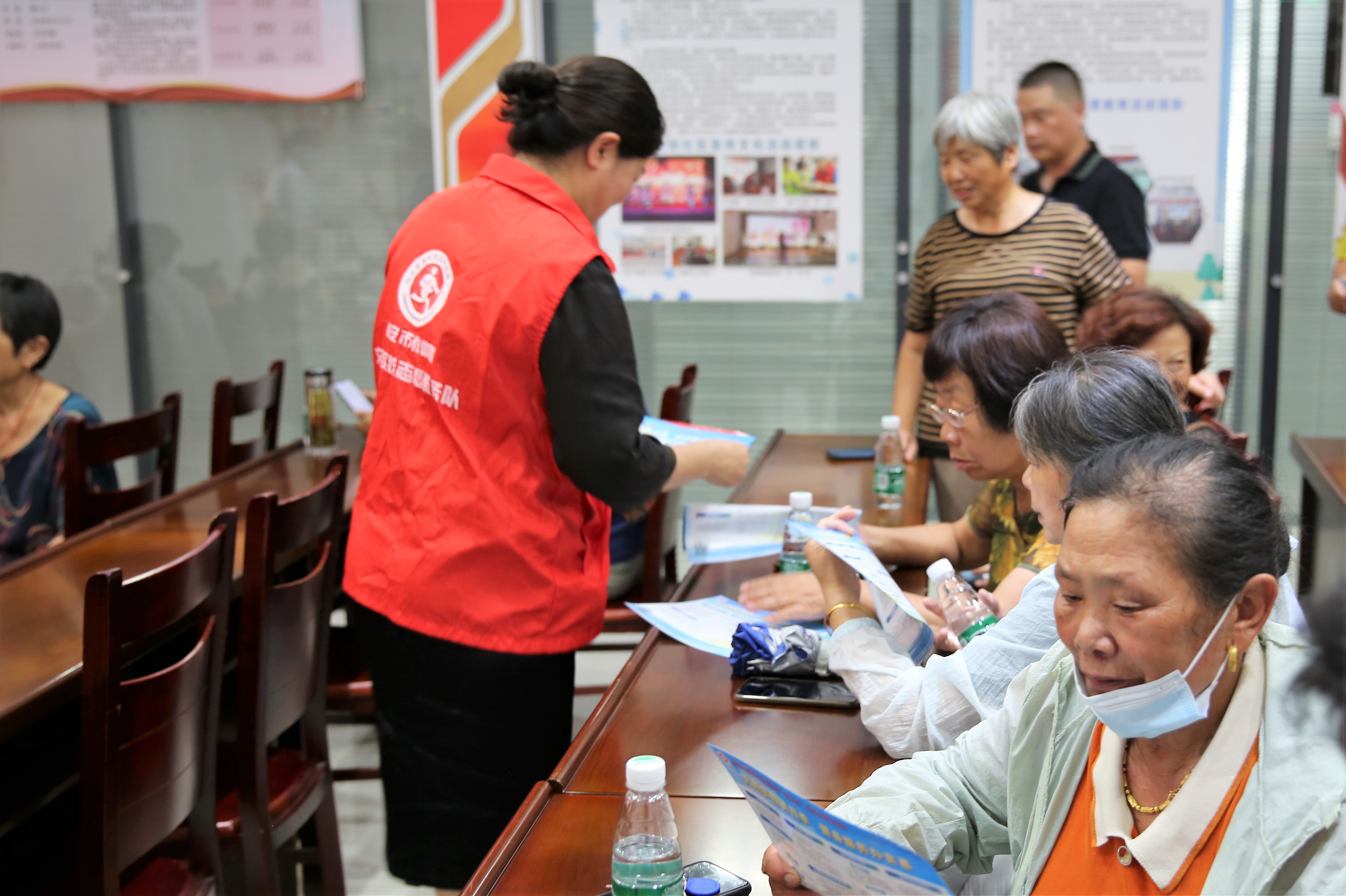 南通海安开展为民办实事健身服务文明实践活动