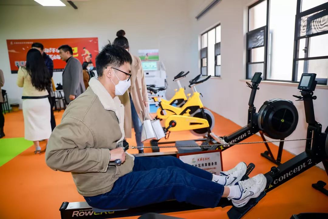 不办年卡按次付费无锡市推出社区共享健身房