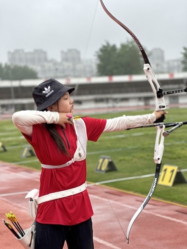 江苏省青少年射箭冠军赛连云港赣榆健儿勇夺四金