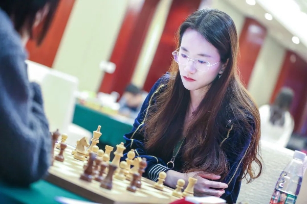 江苏省体育局 市县动态 "体育彩票杯"全国国际象棋锦标赛(个人甲组)在