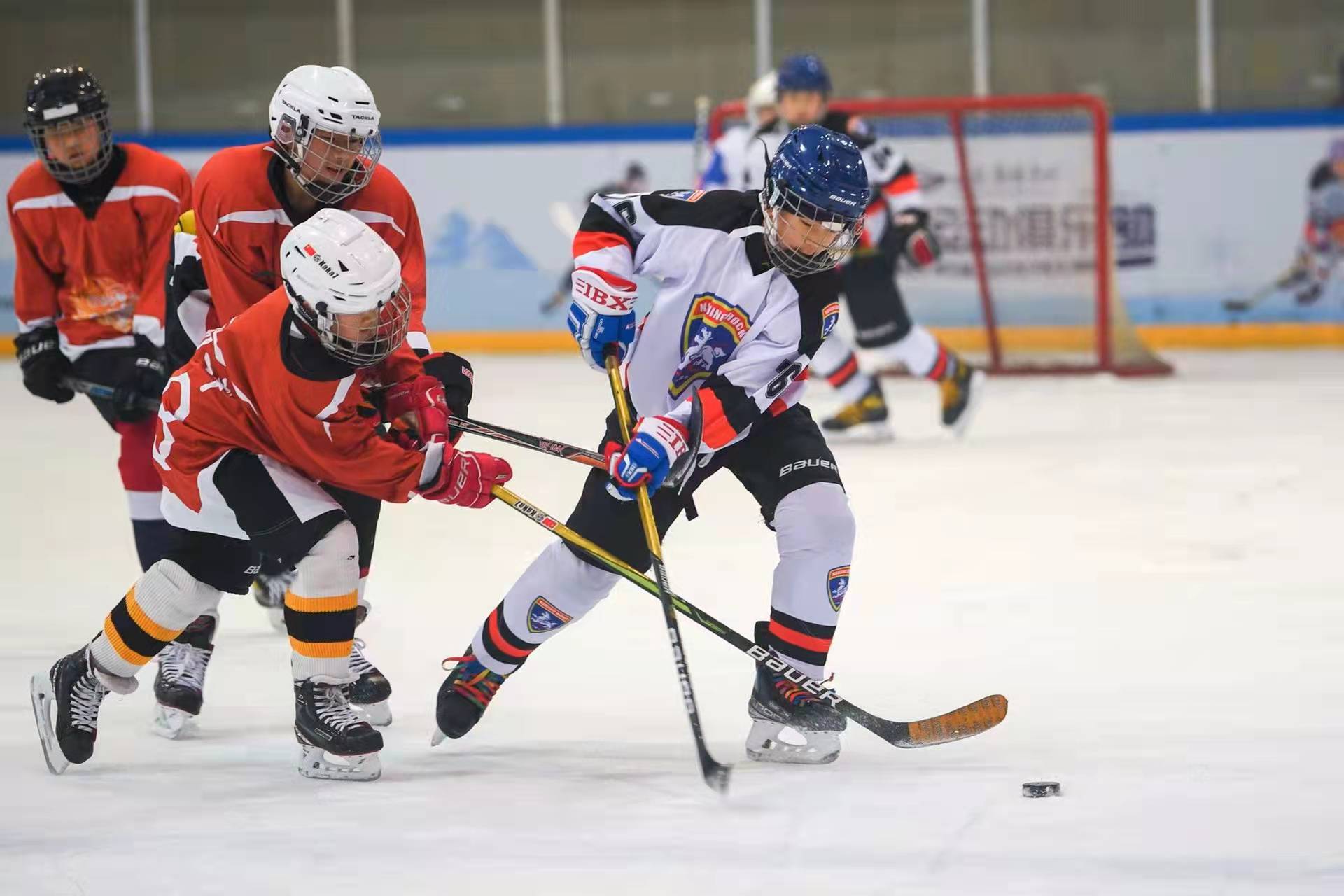 南京市首届青少年冰球联赛春季赛