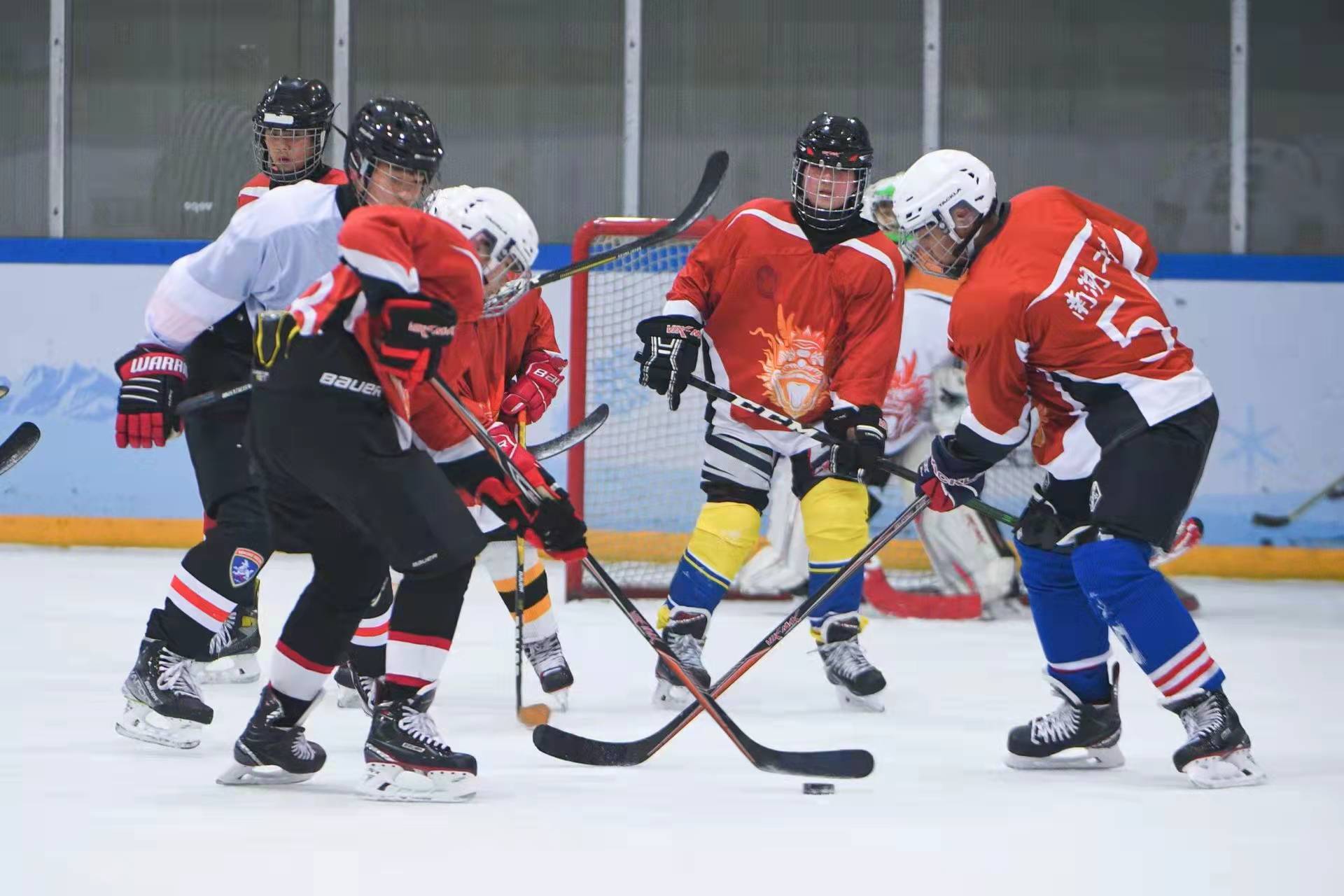 南京市首届青少年冰球联赛春季赛