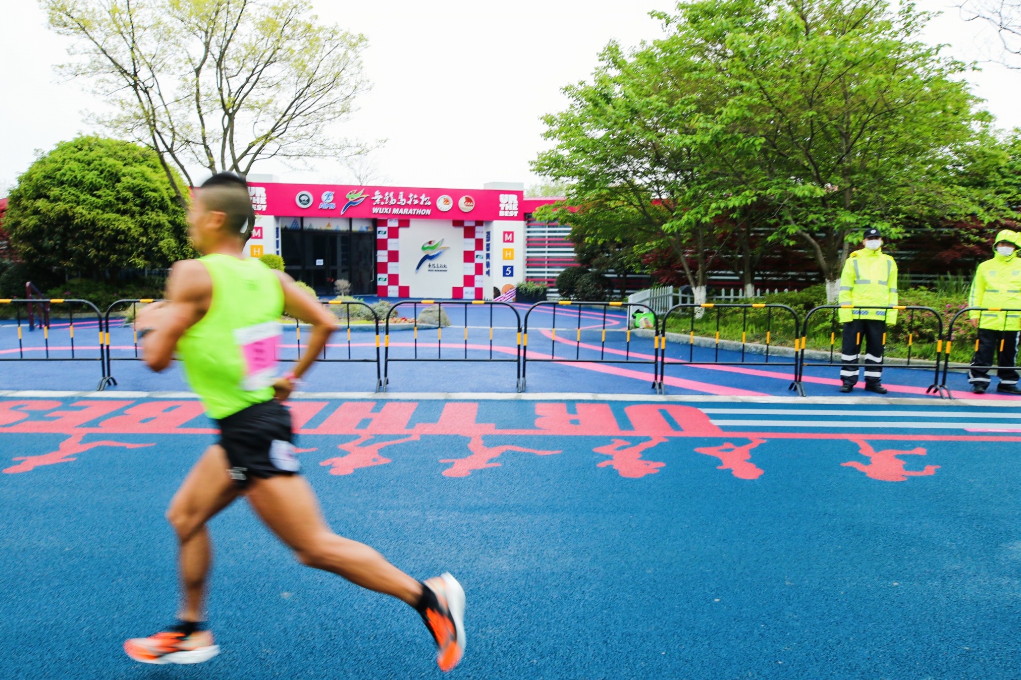 2021无锡马拉松