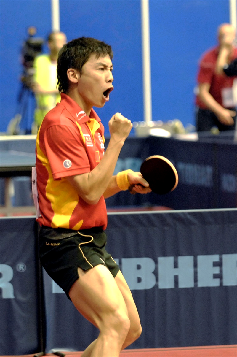 2013年11月,陈玘出任江苏乒乓球男队主教练.