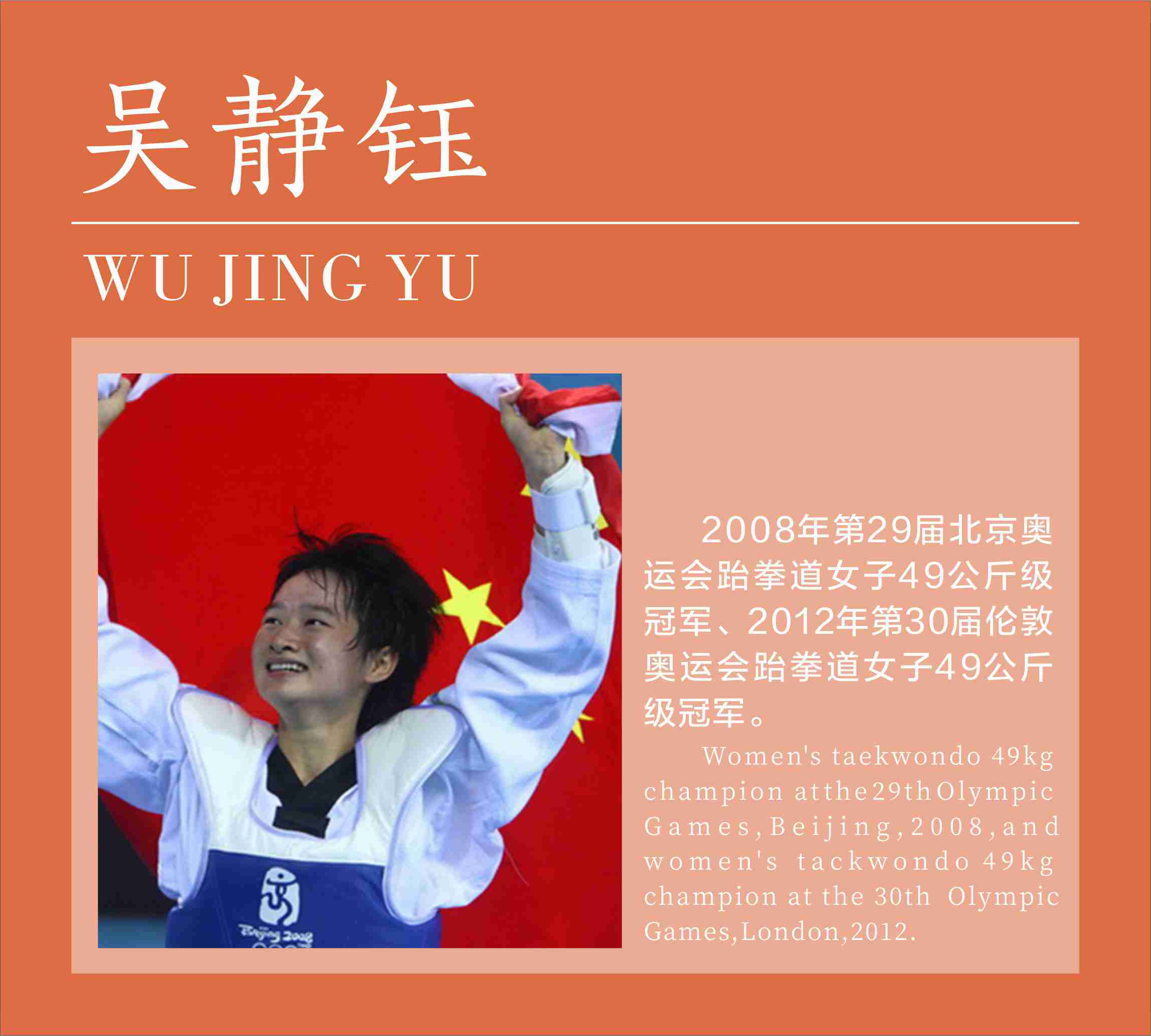 江苏省体育局 我们是冠军 吴静钰